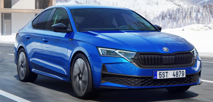 SkodaOctaviaSportlineBusiness