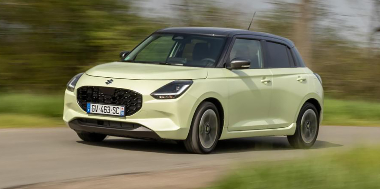 Zuinig met benzine … maar ook met rijplezier: test Suzuki Swift SuzukiSwiftTest