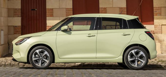SuzukiSwiftTest2
