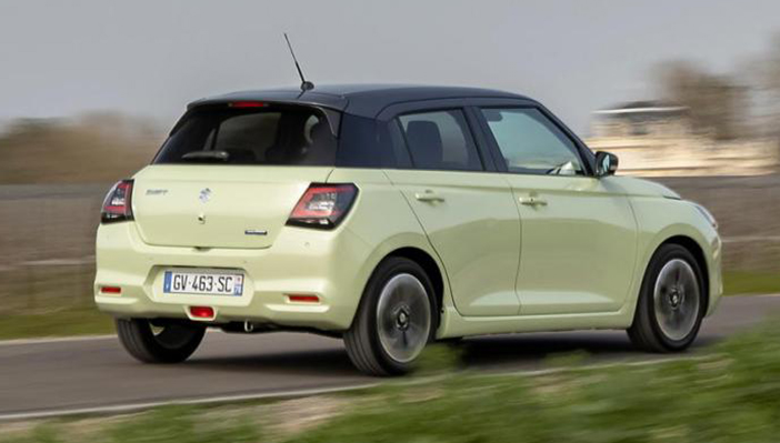 SuzukiSwiftTest3