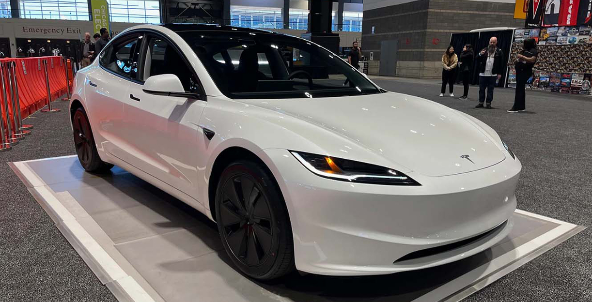 Opnieuw prijsverlaging bij Tesla nu verkoop tegenvalt TeslaModel3facelift2