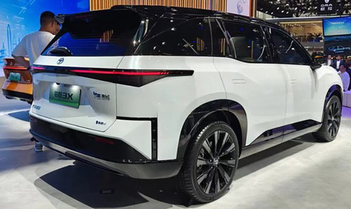ToyotaBZ3CBZ3Xbeijing3