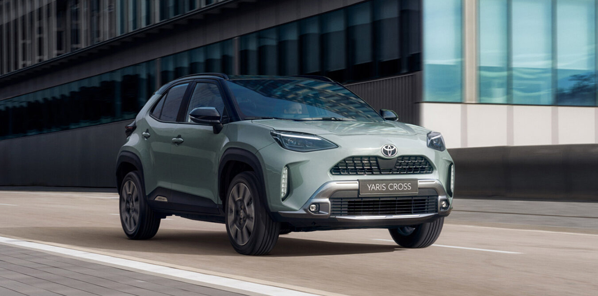 Prijs vergelijking vernieuwde Toyota Yaris Cross ToyotaYarisCrossVernieuwd