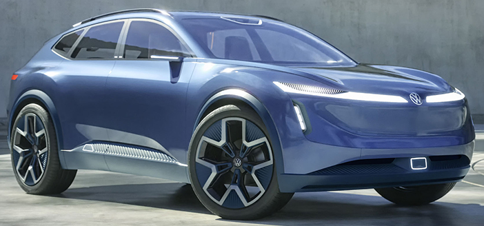 The new ID. CODE celebrates its world premiere at “Auto China