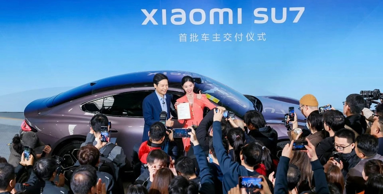 XiaomiSU7LeiJun