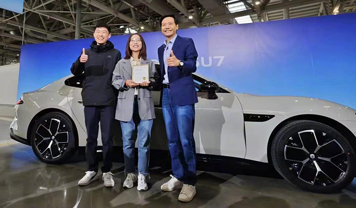 XiaomiSU7LeiJun5