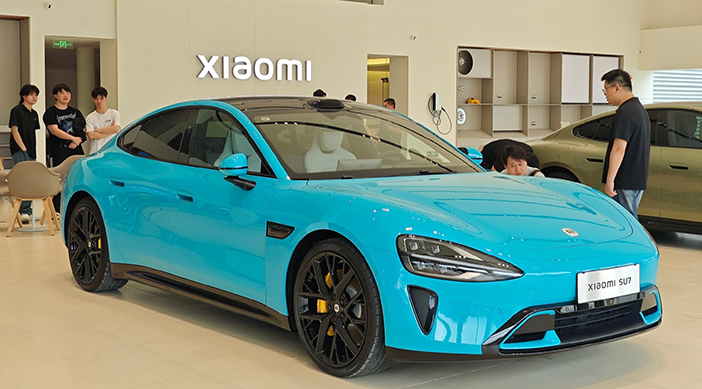 XiaomiSU7LeiJun8