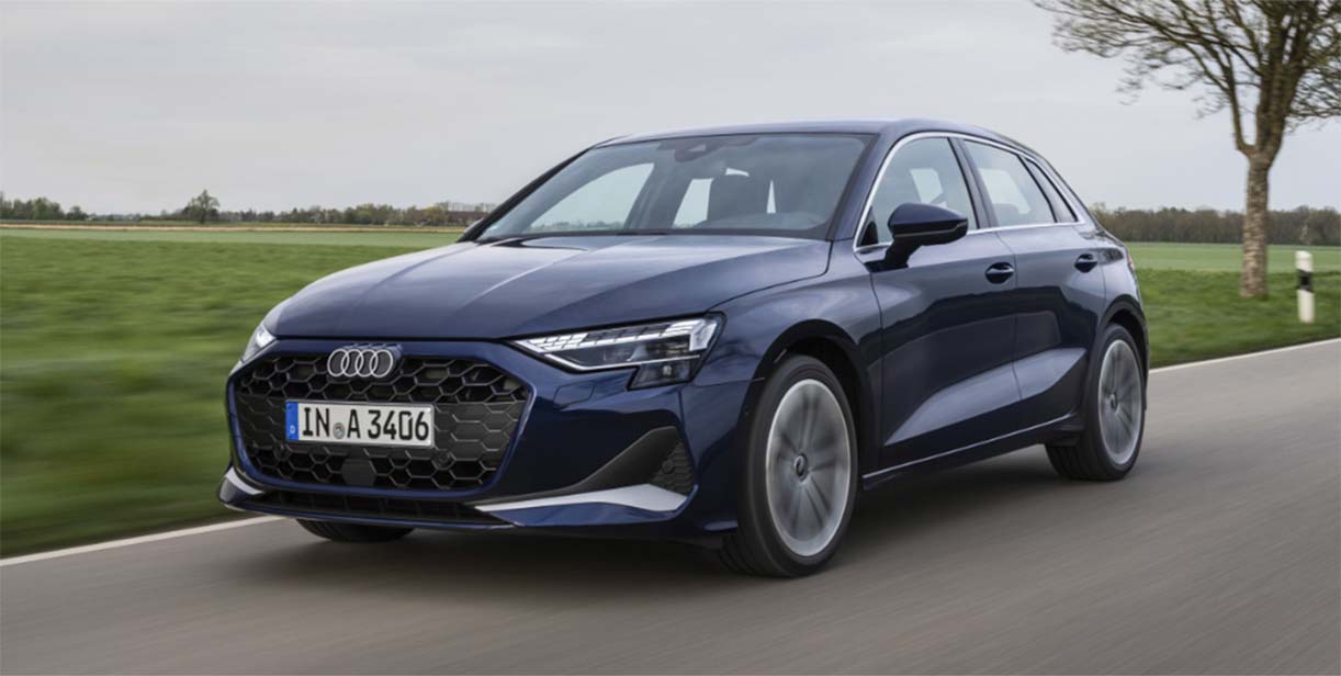 Prijs vergelijking Audi A3 (update) AudiA3Facelift30TFSI