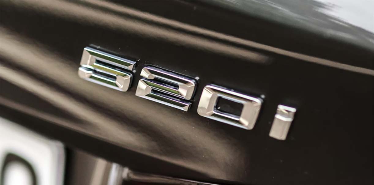 Einde van een tijdperk: BMW stopt bij de benzinemodellen met de ‘i’ BMW520i