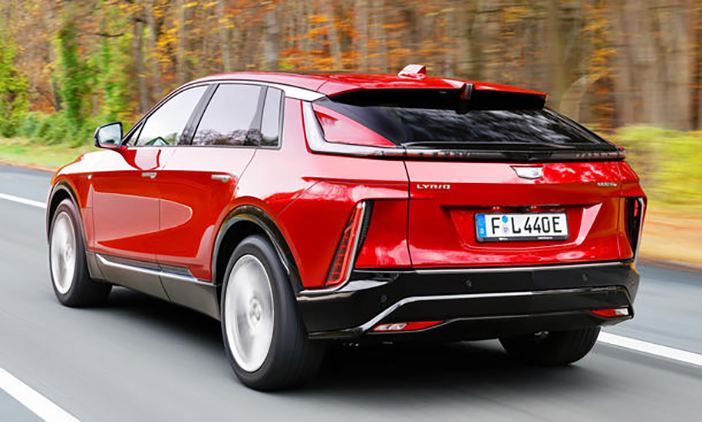 2024 Cadillac LYRIQ