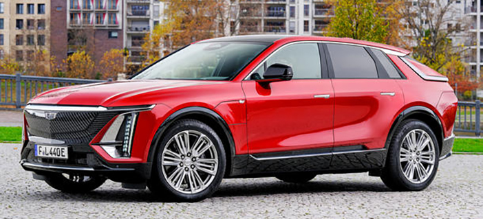 2024 Cadillac LYRIQ