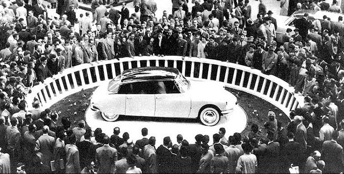 CitroënDSautosalon