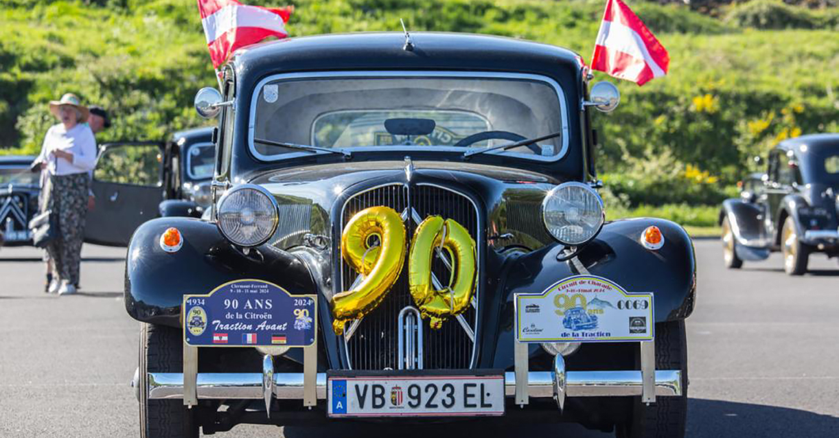 90 jaar Citroën Traction Avant: een gigantisch feest CitroënTractionAvant90jaar