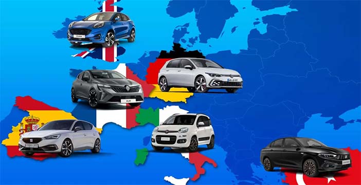 EuropaBestVerkopendeModellen