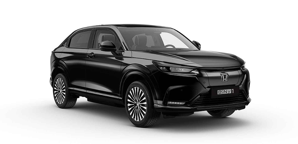Honda gaat miljarden investeren in elektrische auto’s HondaENY1witteAchtergrond