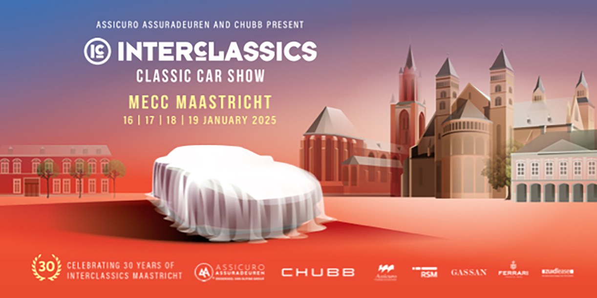 Bezoekers krijgen regie over 30ste editie InterClassics Maastricht InterclassicsMaastricht2