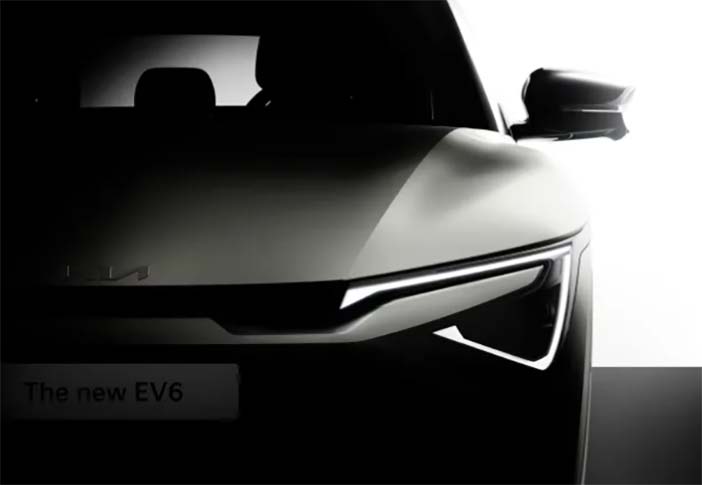 KiaEV6faceliftPlaag