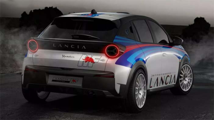 LanciaYpsilonHF4rally