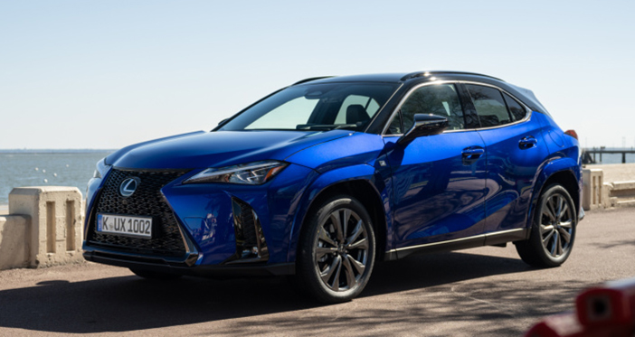 LexusUX300hTest