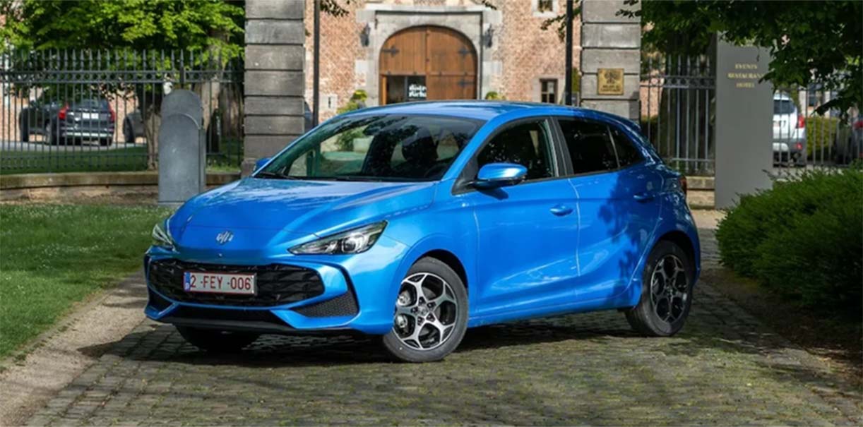Pittig, maar geen allemansvriend: test MG 3 Hybrid+ MG3Hybrid+37
