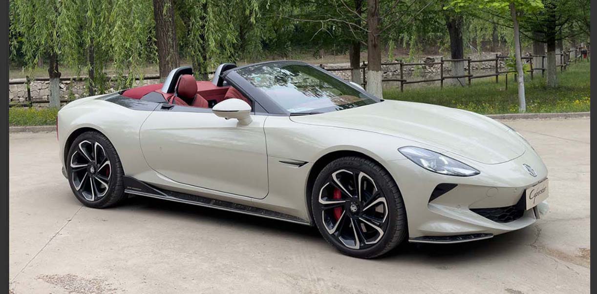 Frisse lucht in het cabriosegment: test MG Cyberster MGcybersterTest5