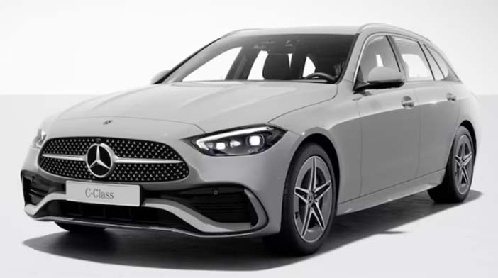 MercedesBenzCklasseWitteAchtergrond2