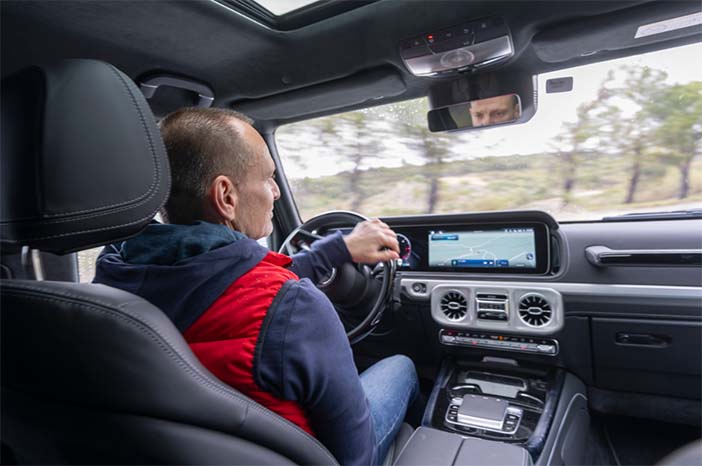 MercedesGklasseTest4