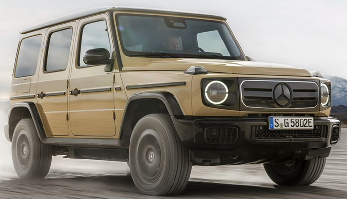 MercedesGklasseTest6