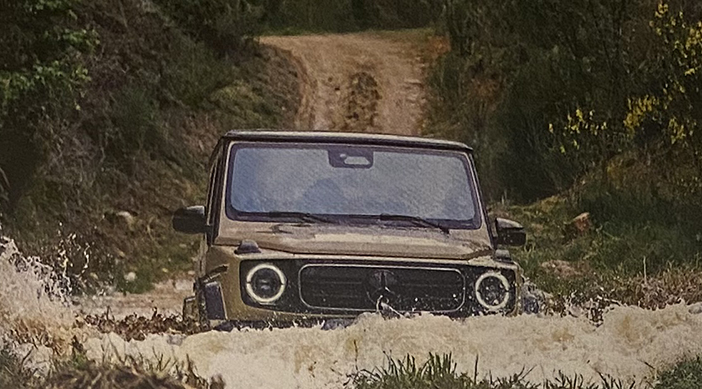 MercedesGklasseTest7b