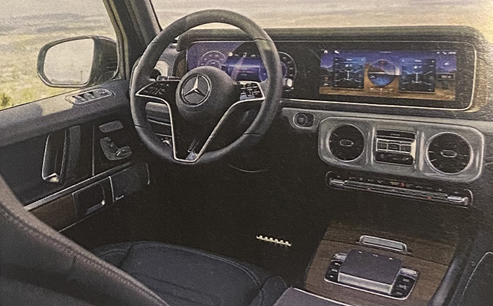 MercedesGklasseTest8