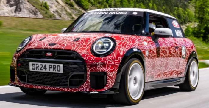 MiniCooperJCWprototype