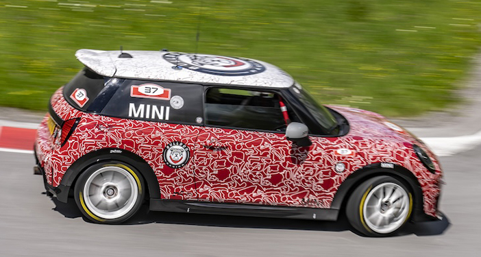 MiniCooperJCWprototype2