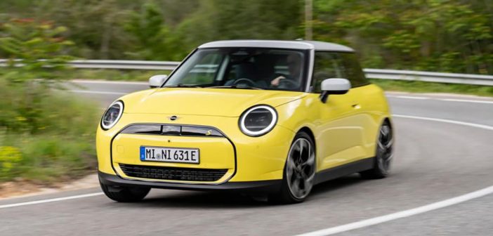 MiniCooperSEtest