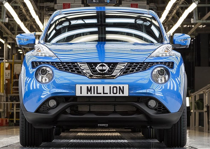 NissanJuke1million
