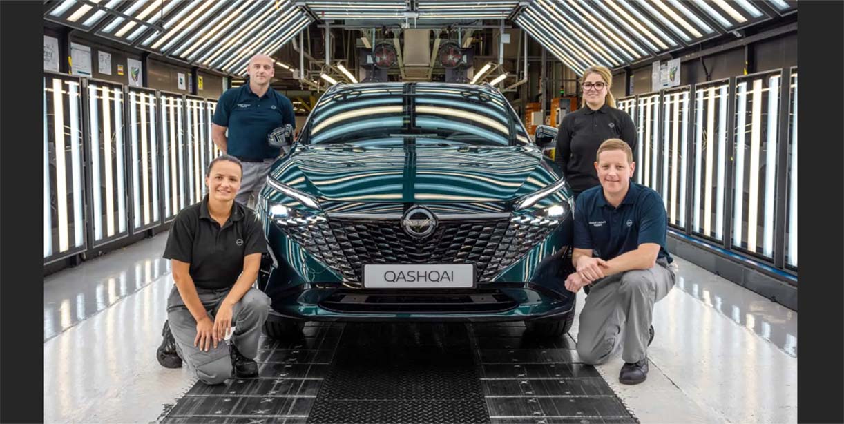 Nissan ziet winst door felle concurrentie verdampen NissanQashqaiF2