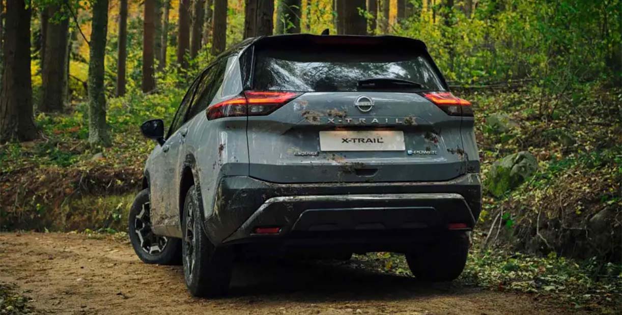 Nissan presenteert de X-Trail N-Trek NissanXtrailNtrek