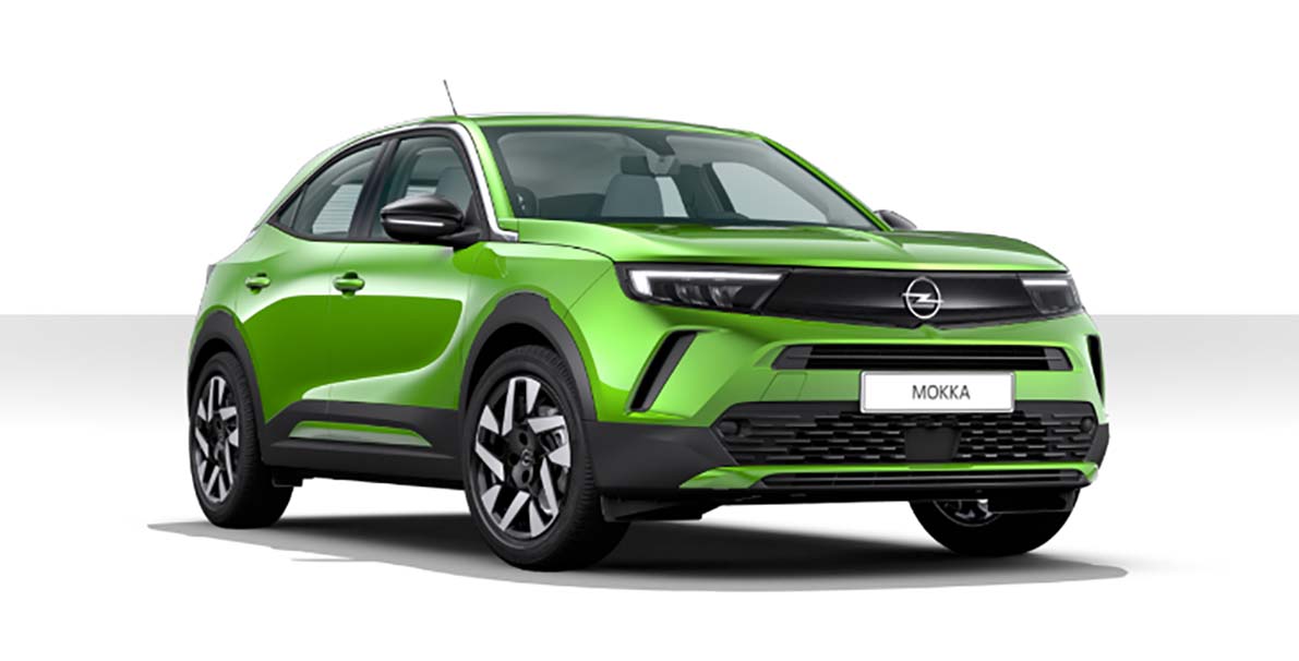 Prijs vergelijking Opel Mokka 1.2 Turbo Hybrid eDTC OpelMokkaWitteAchtergrond