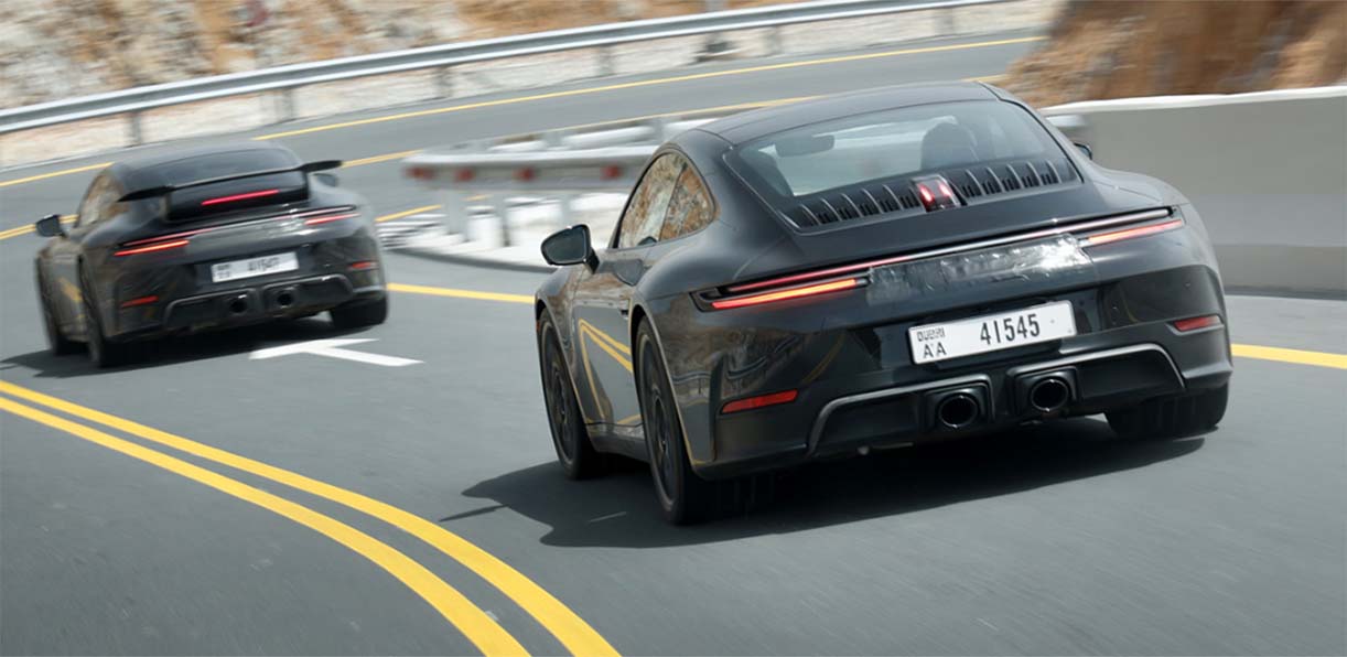 Porsche rond ontwikkeling 911 met hybride aandrijflijn af Porsche911HybridPrototype