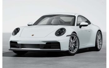 Porsche911HybridWitteAchtergrond