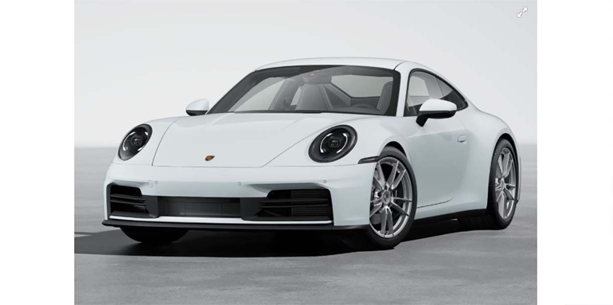 Porsche: de 911 is te groot geworden Porsche911HybridWitteAchtergrond