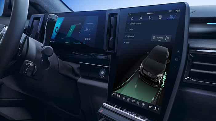 RENAULT RAFALE E TECH PLUG IN (DHN PHEV)