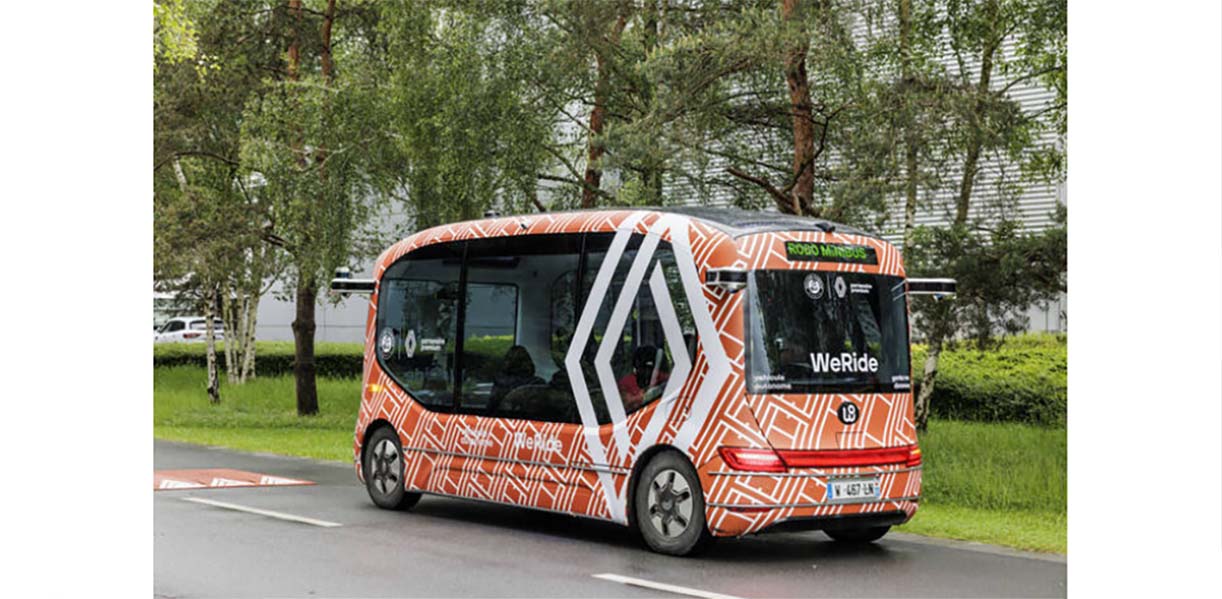 RenaultWeRideMiniRobus