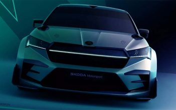 SkodaEnyaqRSraceSchets