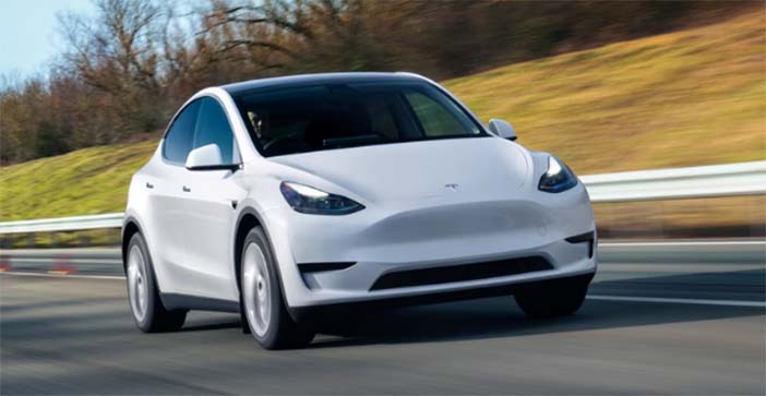 TeslaModelY