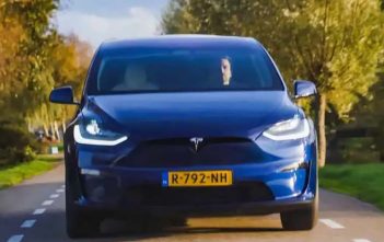TeslaNederlandModelX