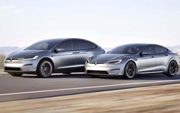 Nieuwe lakkleuren voor Tesla Model S en Model X TeslaNieuweKleuren