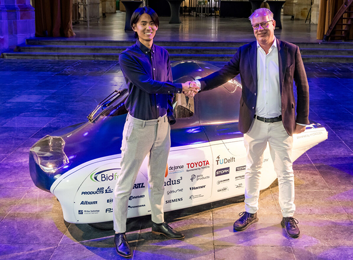 ToyotaNederlandEcoRunnerTeamDelft2