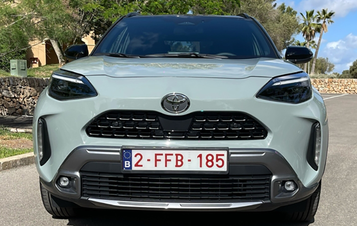 ToyotaYarisCrossUpdateTest10