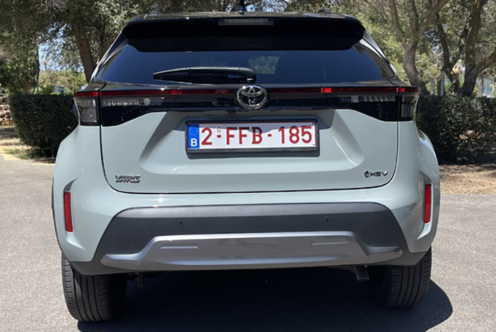 ToyotaYarisCrossUpdateTest14