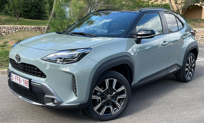 ToyotaYarisCrossUpdateTest15